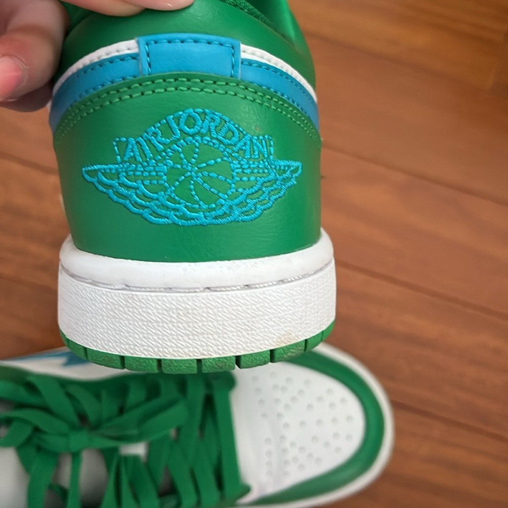 Nike Dunk Low green/blue - Picture 3 of 3